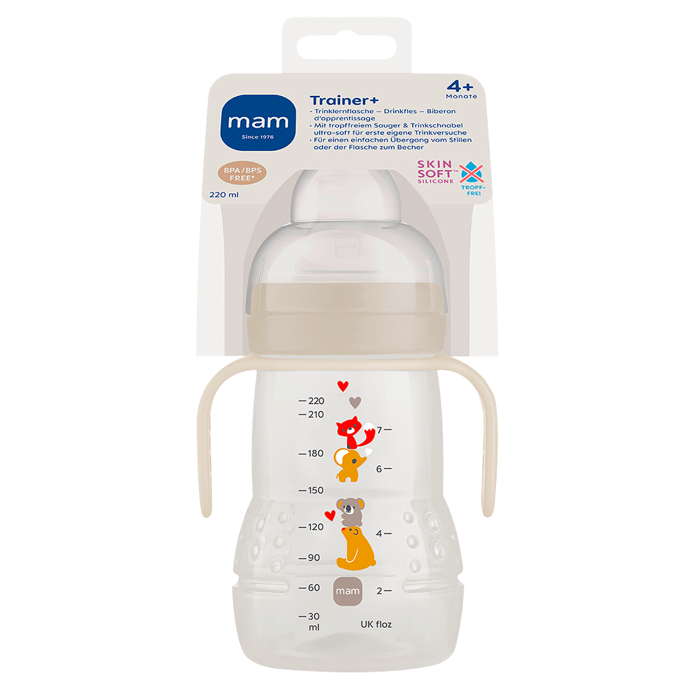 Bild: MAM Trainer Flasche 220ml ab 4 Monate 