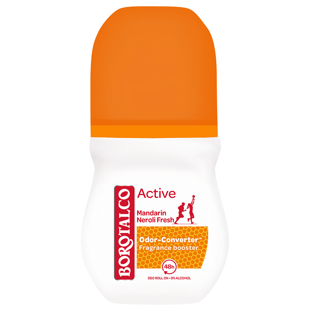 Bild: BOROTALCO Active Deo Roll On Mandarin Neroli Fresh