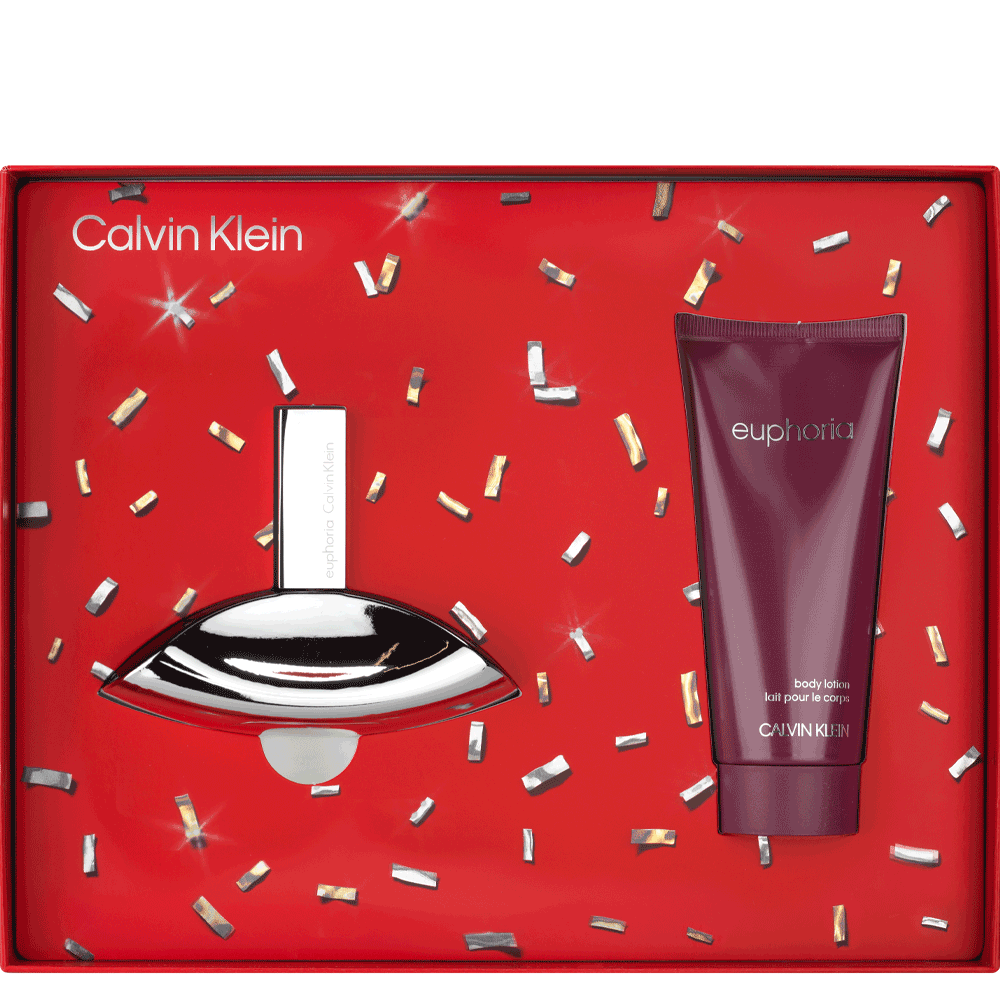 Bild: Calvin Klein Euphoria Geschenkset Eau de Parfum 50 ml + Bodylotion 100 ml