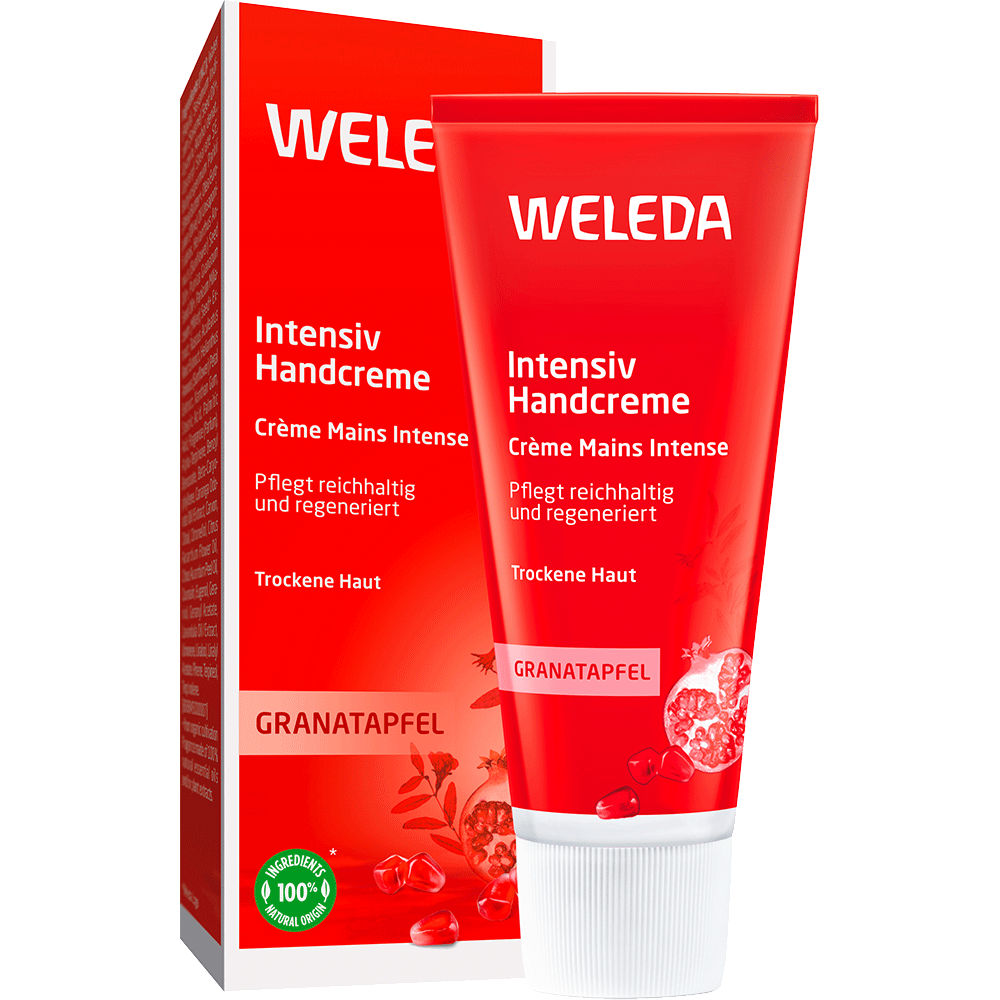 Bild: WELEDA Intensiv Handcreme Granatapfel