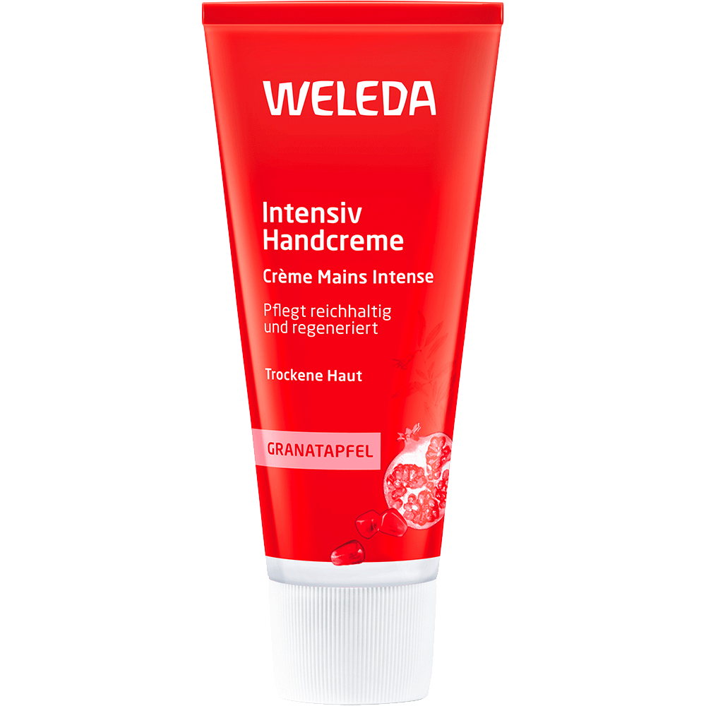 Bild: WELEDA Intensiv Handcreme Granatapfel