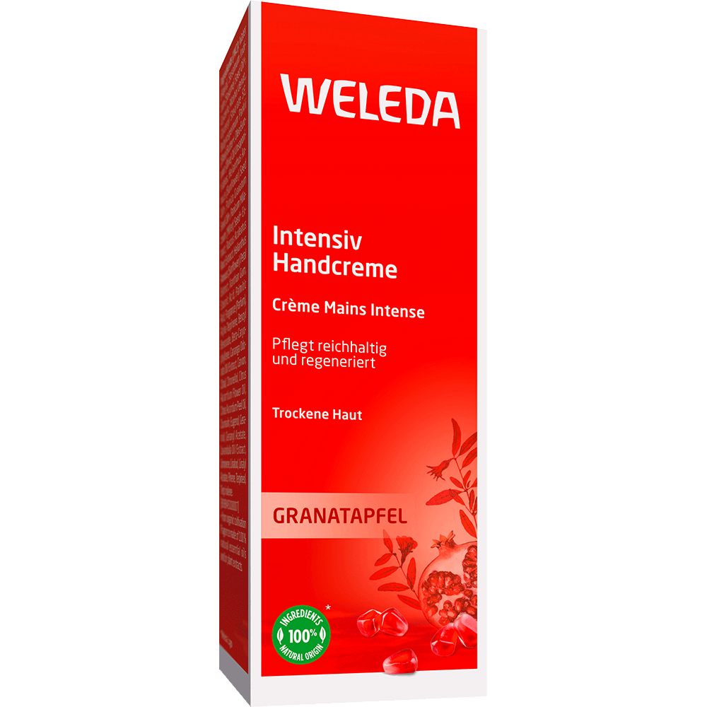 Bild: WELEDA Intensiv Handcreme Granatapfel