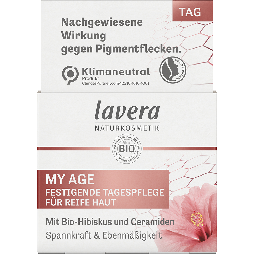 Bild: lavera My Age Festigende Tagespflege für Reife Haut