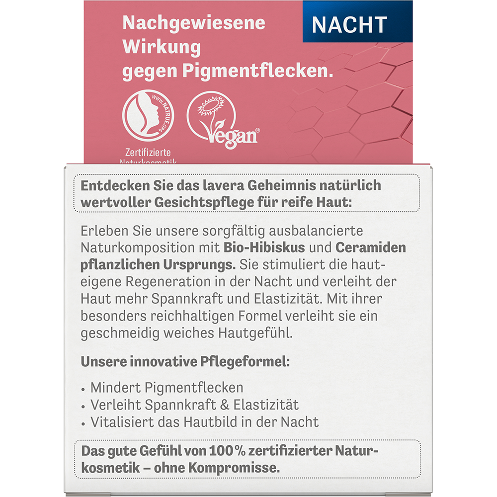 Bild: lavera My Age Regenerierende Nachtpflege für Reife Haut