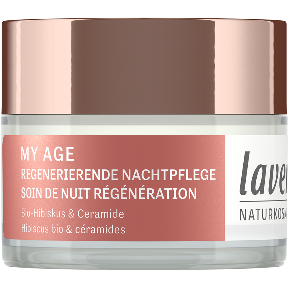 Bild: lavera My Age Regenerierende Nachtpflege für Reife Haut