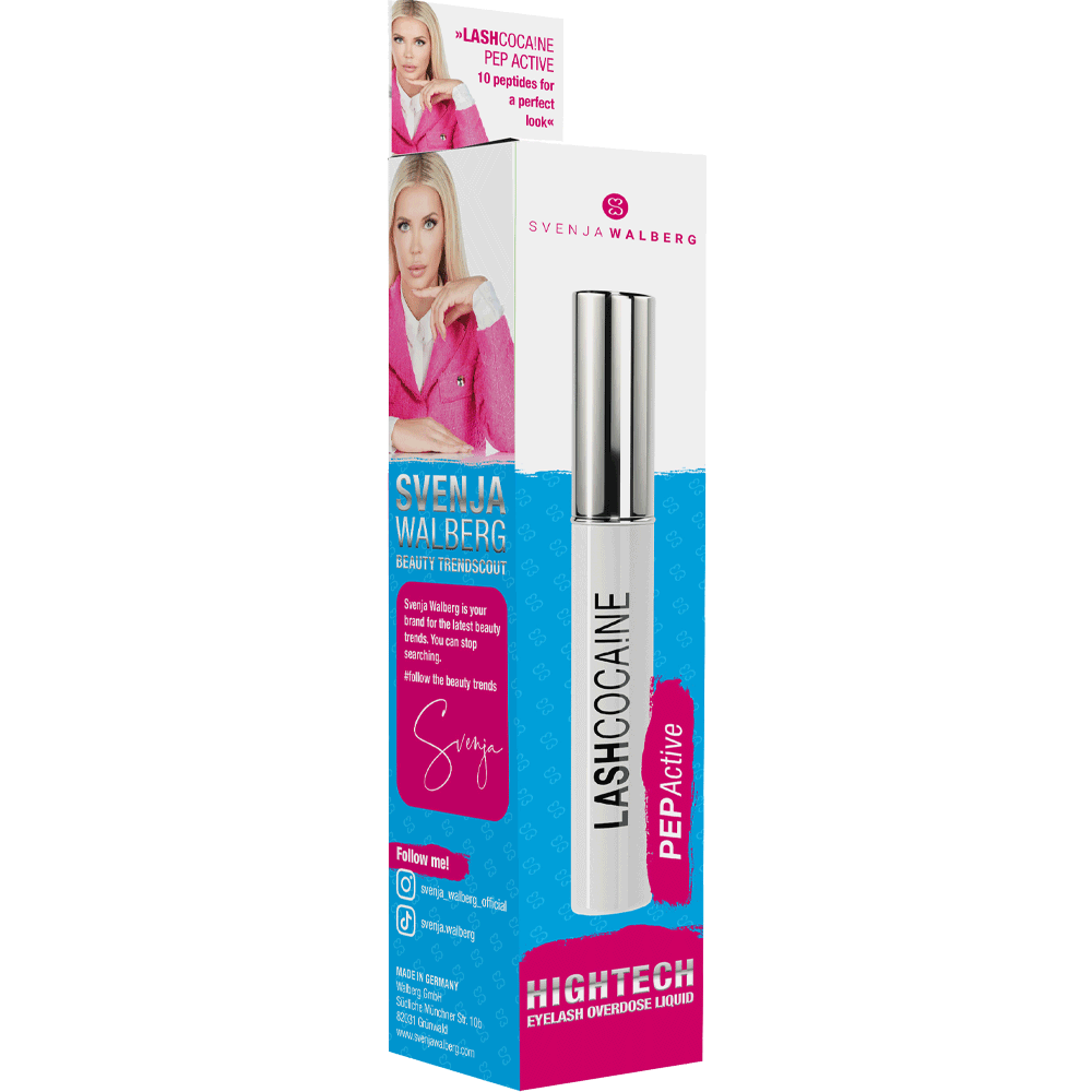 Bild: Walberg Wimpernserum Overdosed Lashcocaine Pep Active