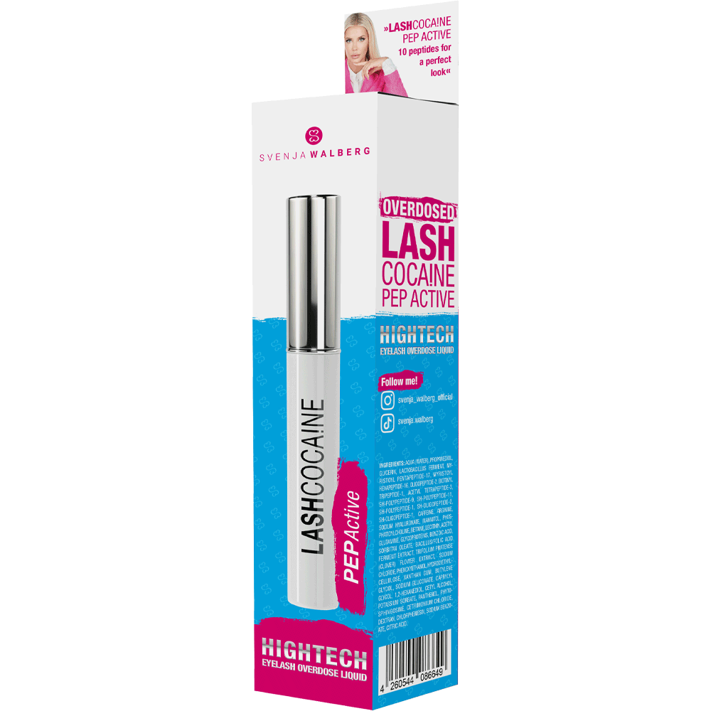 Bild: Walberg Wimpernserum Overdosed Lashcocaine Pep Active