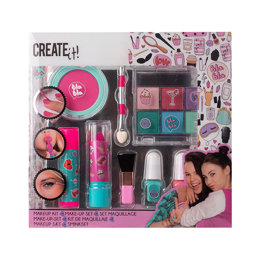 Bild: Create it! Make-up Set