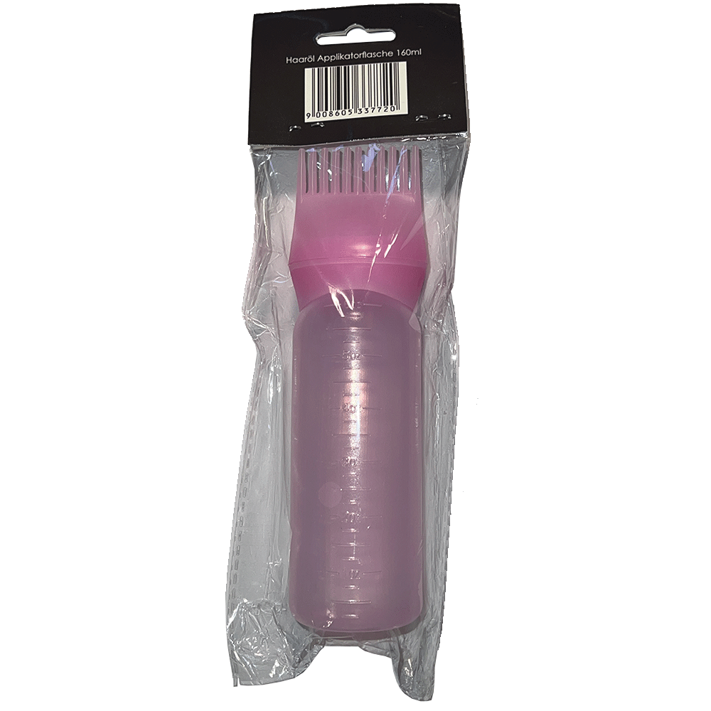 Bild: Haaröl Applikatorflasche