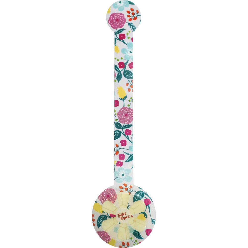 Bild: Toilet Tapes ECO Toilettenblock Floral Fest