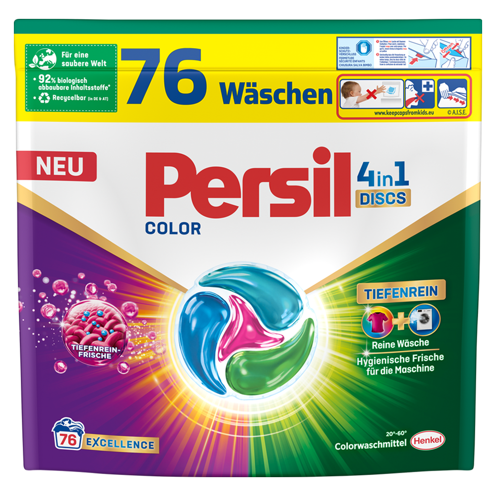 Bild: Persil 4in1 Color Discs