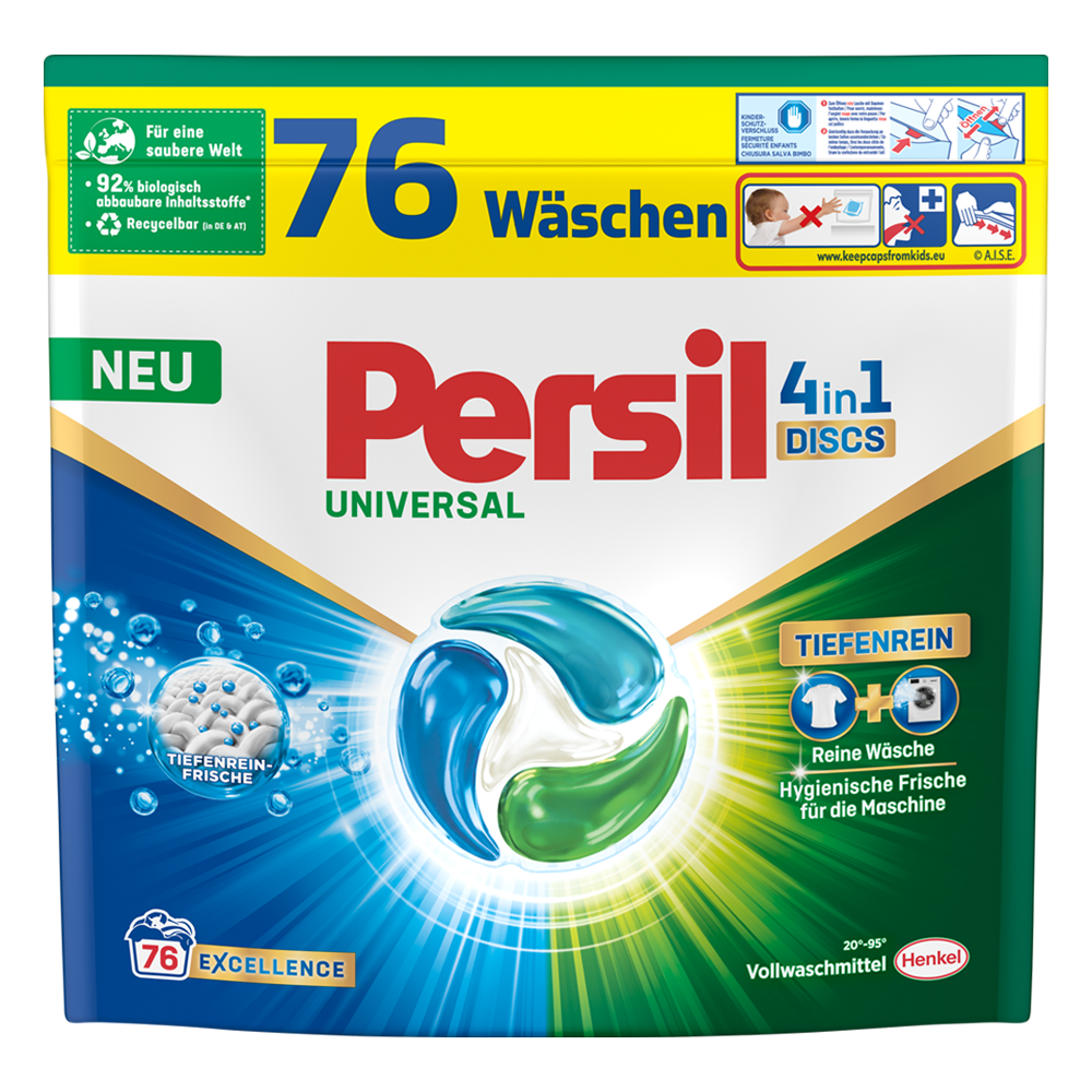 Bild: Persil 4in1 Universal Discs