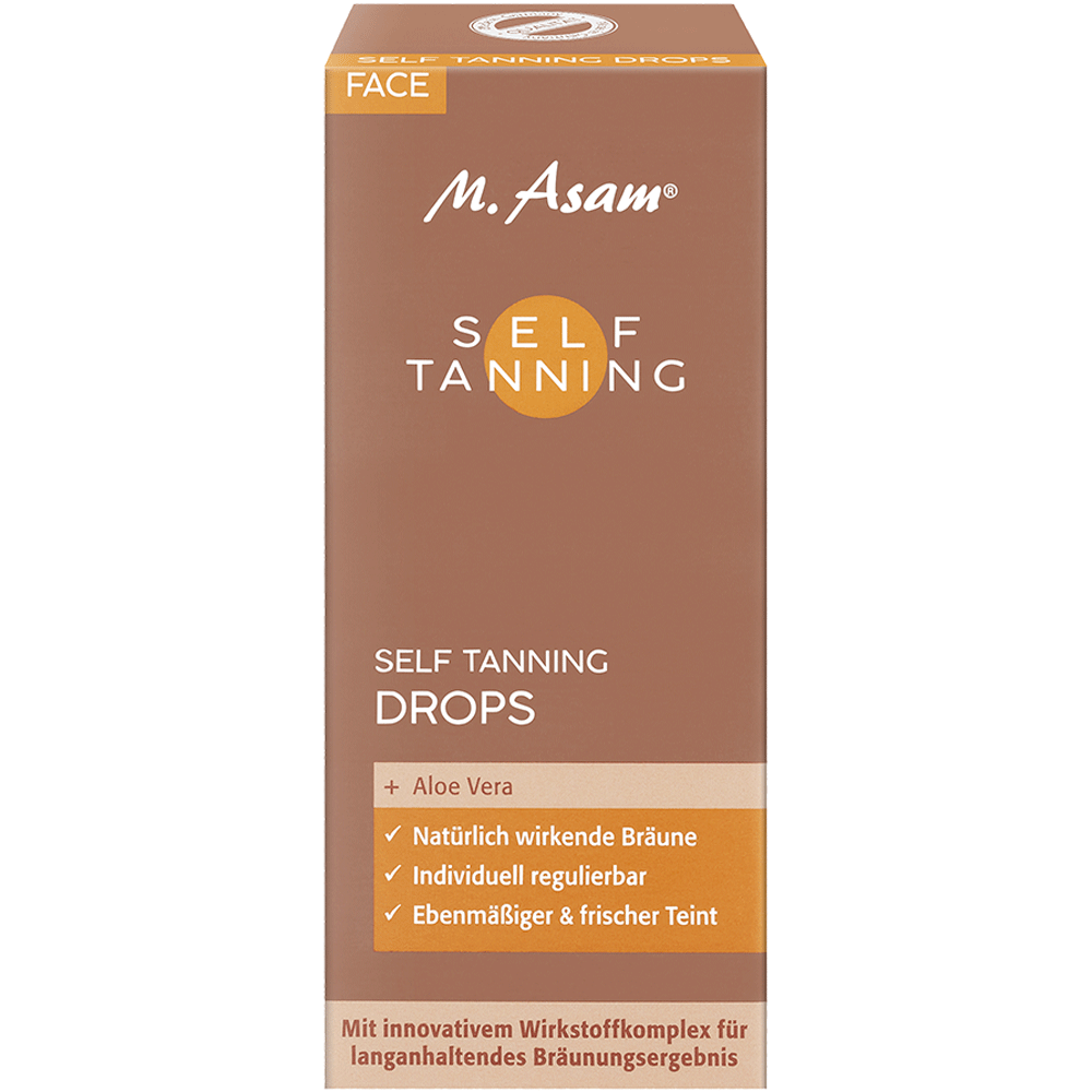 Bild: M. Asam Self Tan Drops