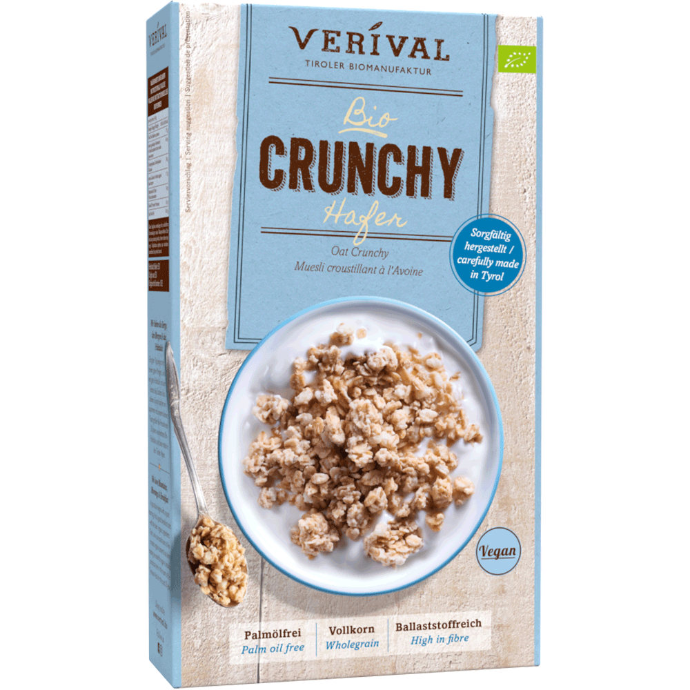 Bild: Verival Bio Müsli Crunchy Hafer