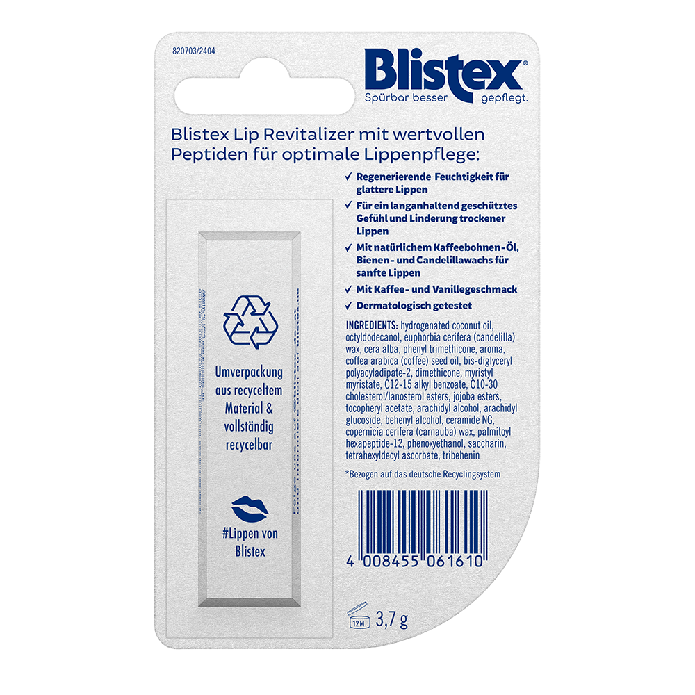 Bild: Blistex Lip Revitalizer Regeneration