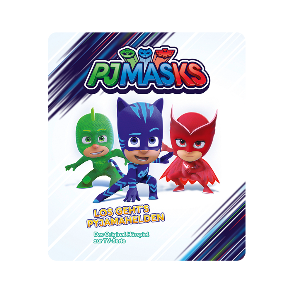Bild: Tonie Figur PJ Masks Los geht's Pyjamahelden