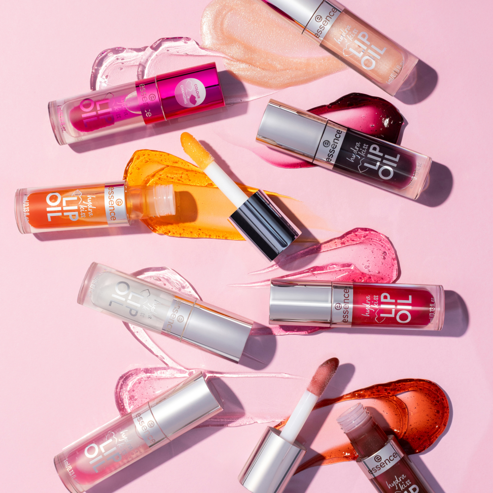 Bild: essence hydra kiss LIP OIL Cookie Sparkle