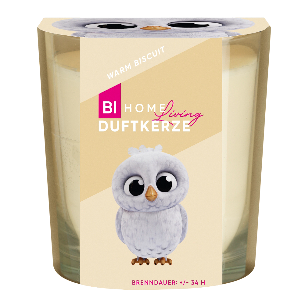 Bild: BI HOME Living Duftkerze Flocke