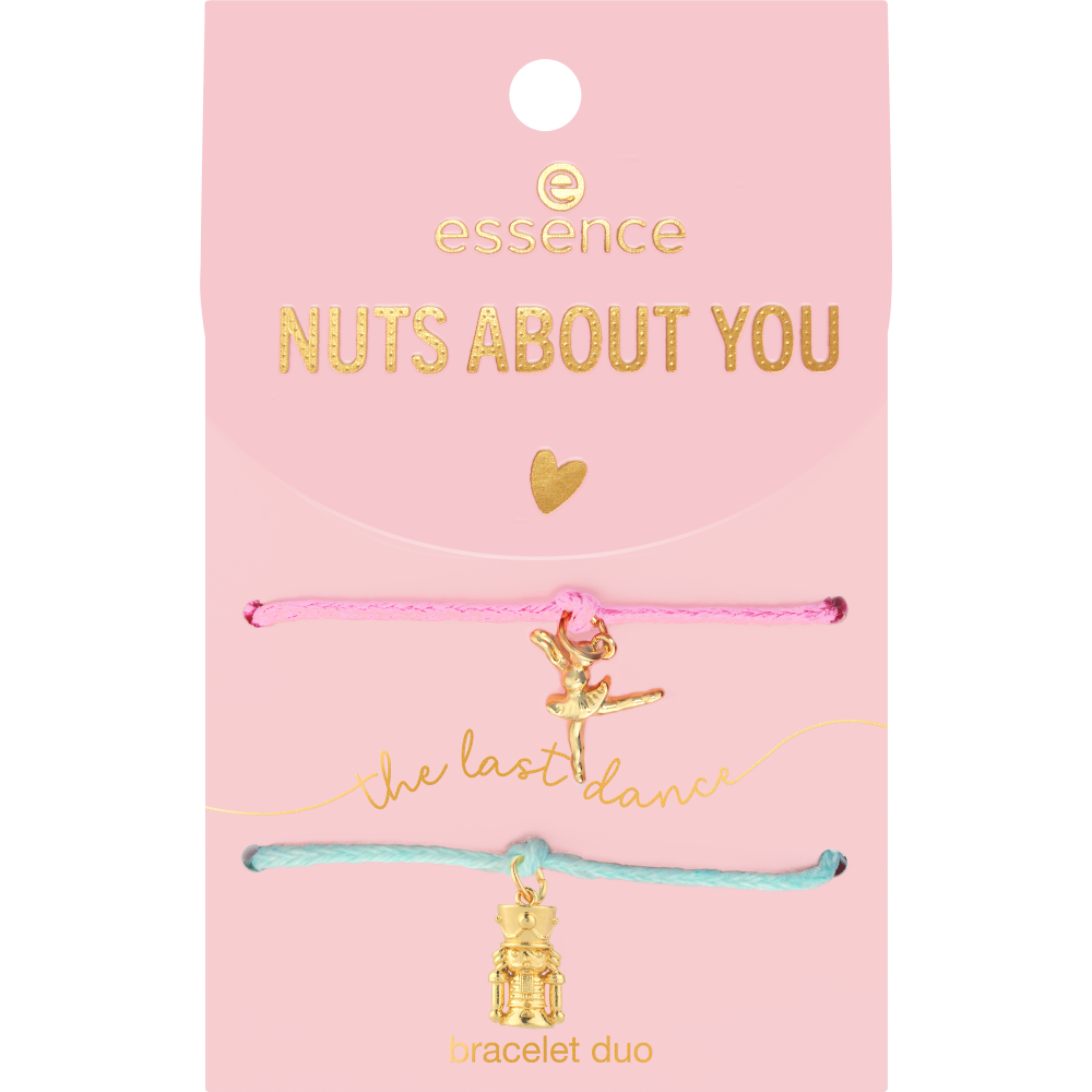 Bild: essence NUTS ABOUT YOU bracelet duo