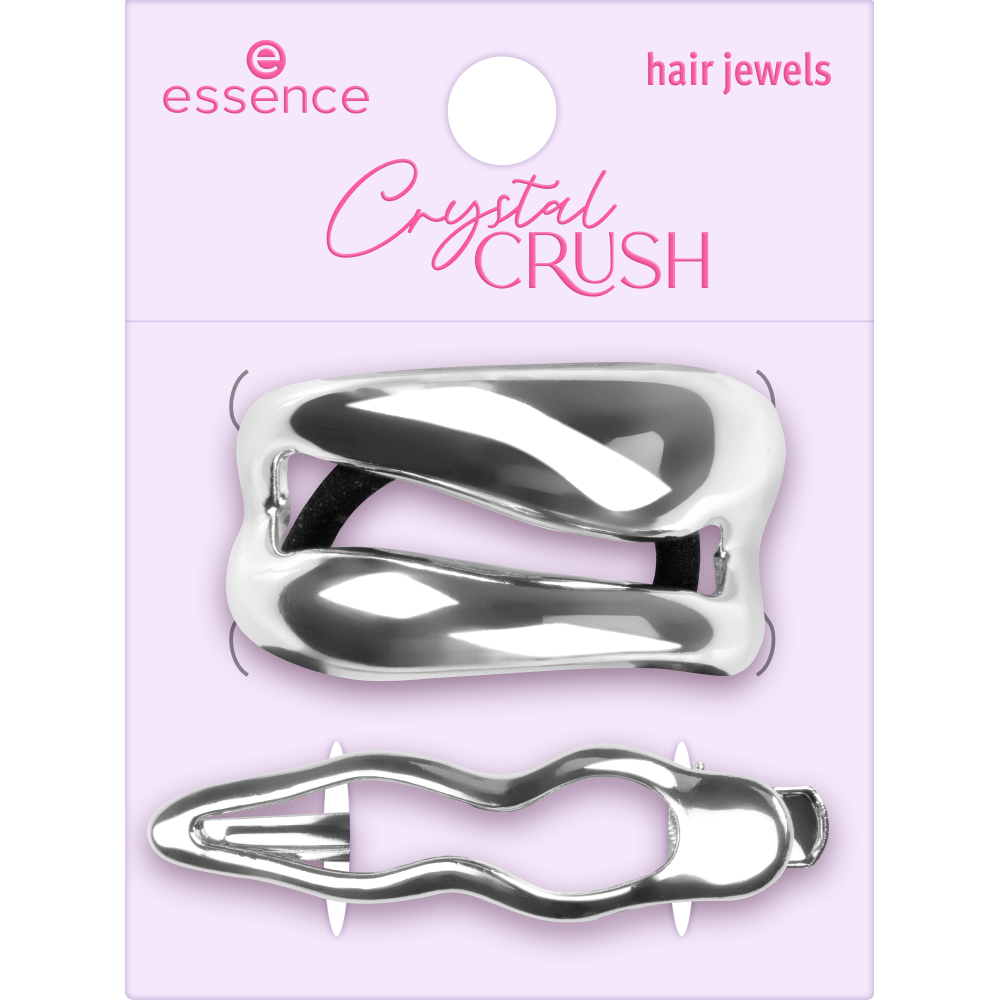 Bild: essence CRYSTAL CRUSH hair jewels