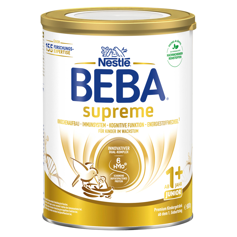 Bild: BEBA Kindermilch Supreme Junior 1+