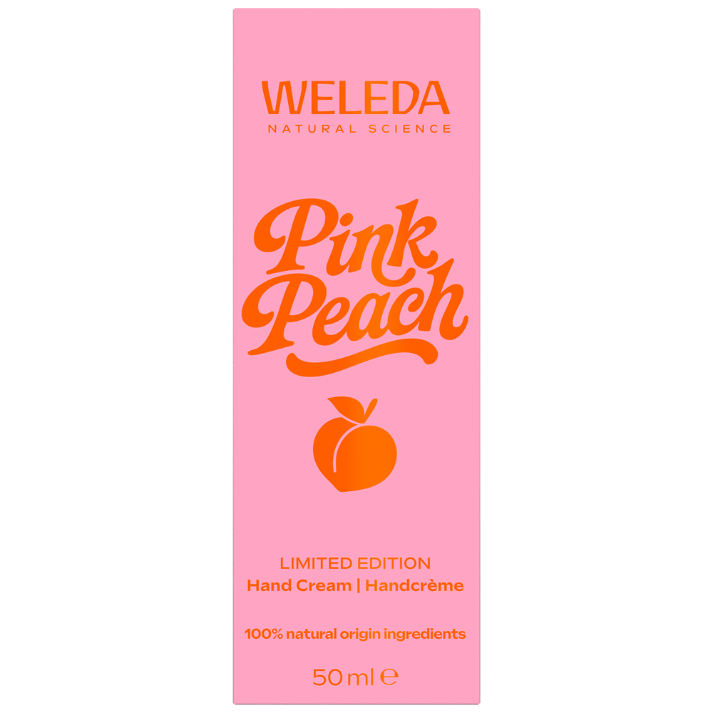 Bild: WELEDA Handcreme Pink Peach
