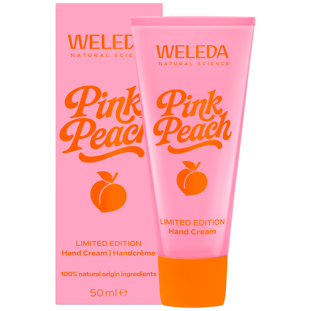 Bild: WELEDA Handcreme Pink Peach