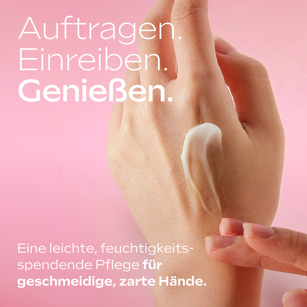 Bild: WELEDA Handcreme Pink Peach