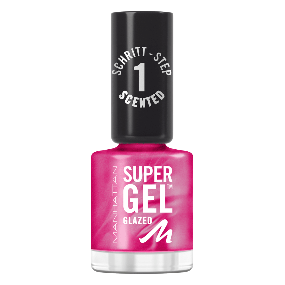 Bild: MANHATTAN Nagellack Super Gel Glazed Glazed to Perfection