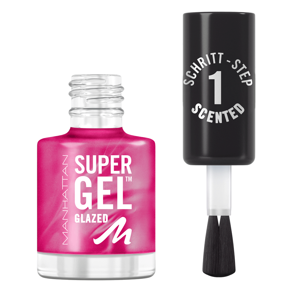 Bild: MANHATTAN Nagellack Super Gel Glazed Glazed to Perfection