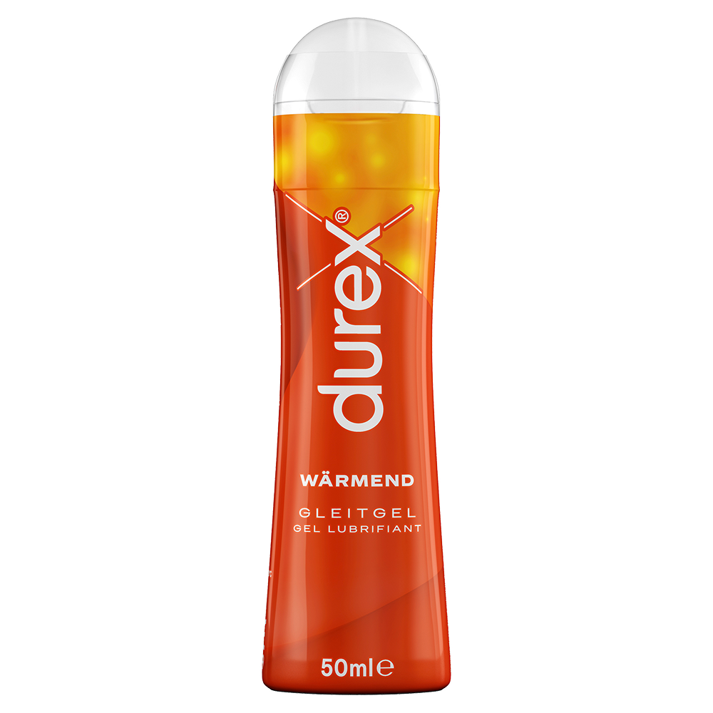 gleitgel eis de Durex Gleitgel EIS Waterglide Gleitgel – Wasserbasiert, Erdbeer-Aroma,  Langzeitwirkung (300 Ml) main image 1