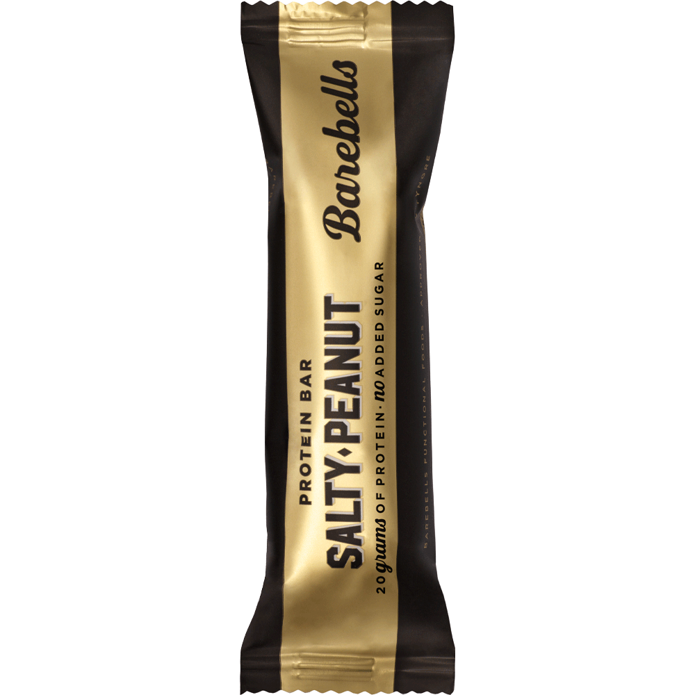 Bild: Barebells Proteinriegel Salty Peanut