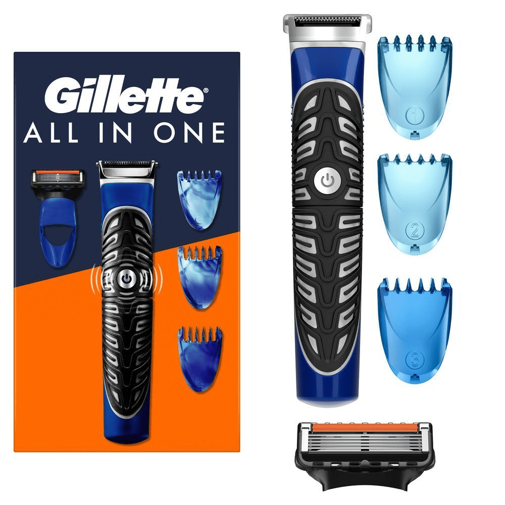 Bild: Gillette 4in1 Styler: Trimmen, Definieren, Rasur, Körperrasur