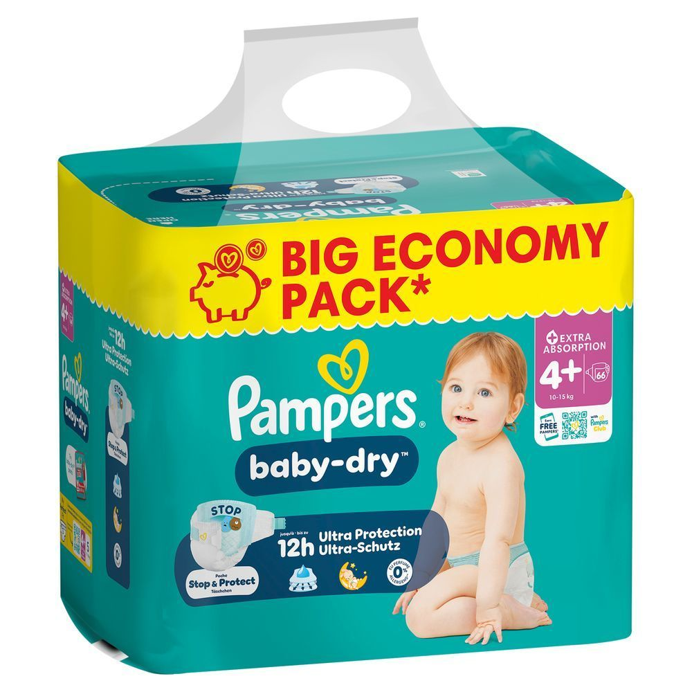 Bild: Pampers Baby-Dry Pants