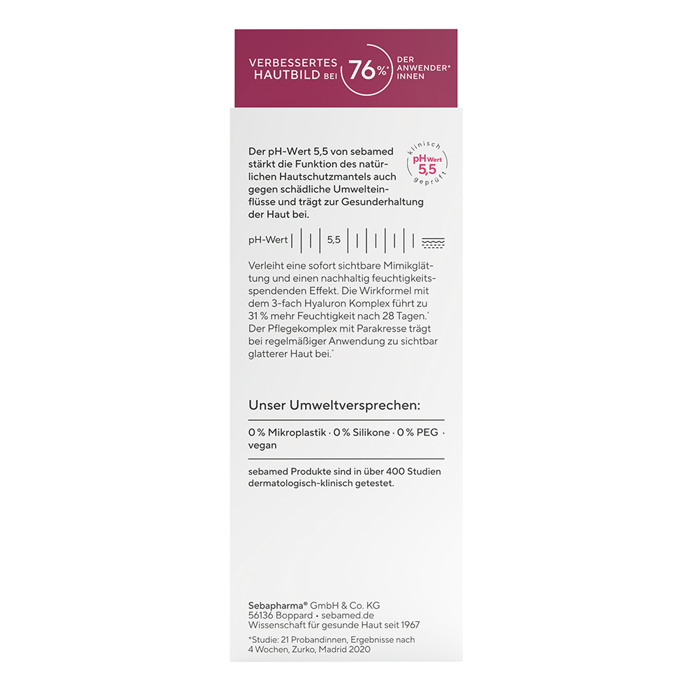 Bild: sebamed Anti Aging Lifting Serum