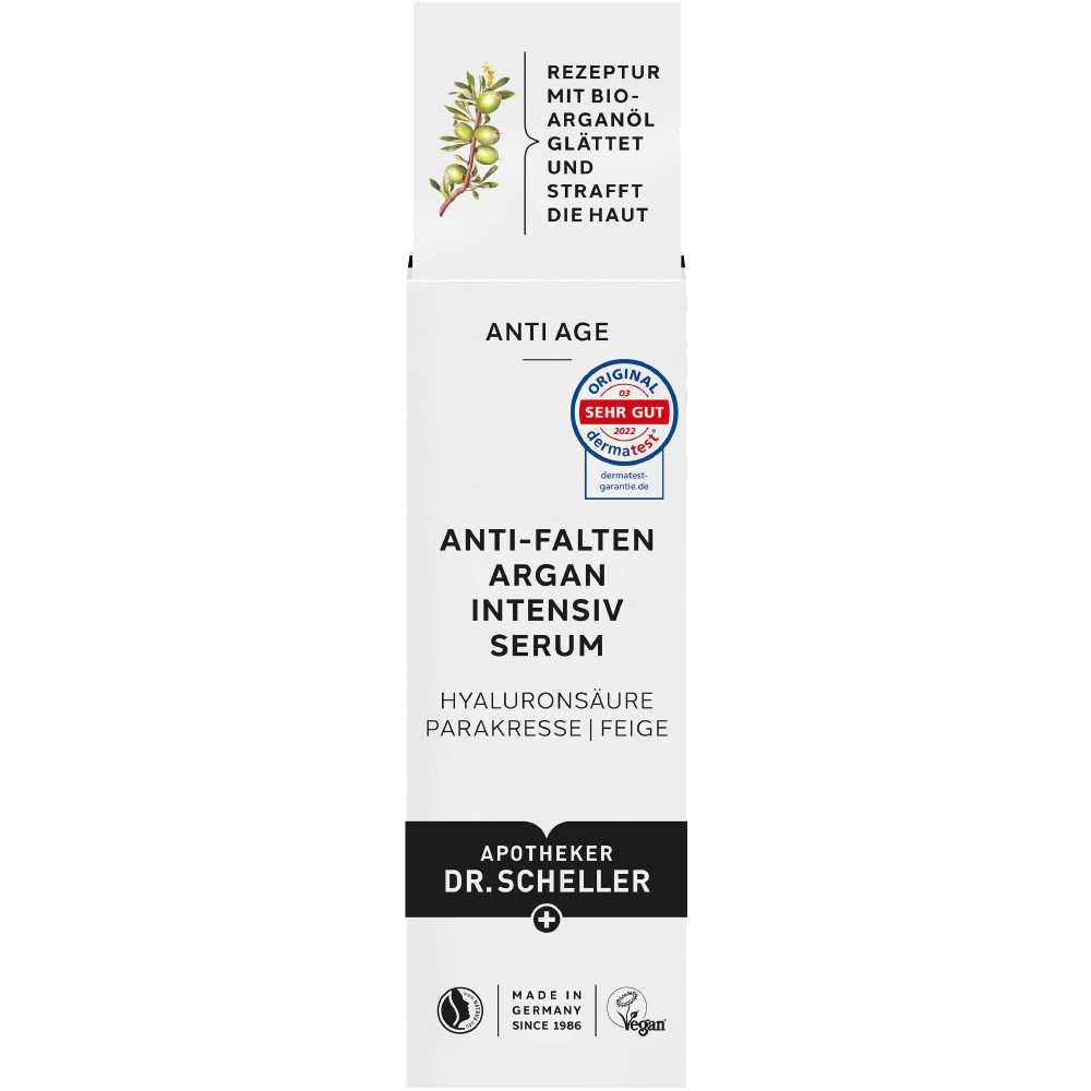 Bild: Dr. Scheller Anti-Falten Argan Intensiv Serum