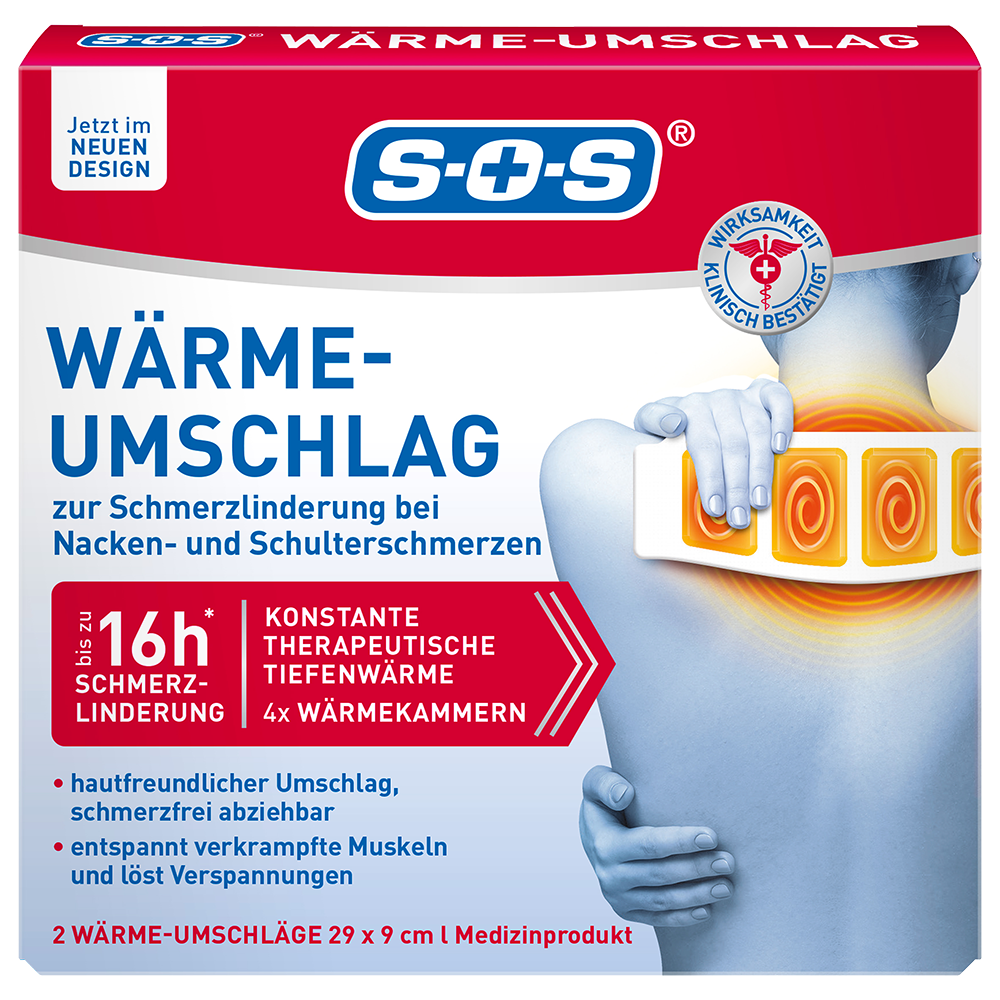 Bild: SOS Wärme-Umschlag