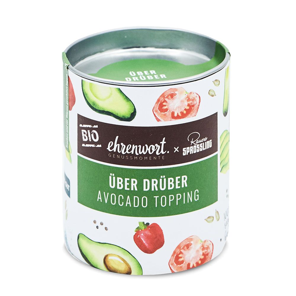 Bild: Ehrenwort Avocado Topping Über Drüber