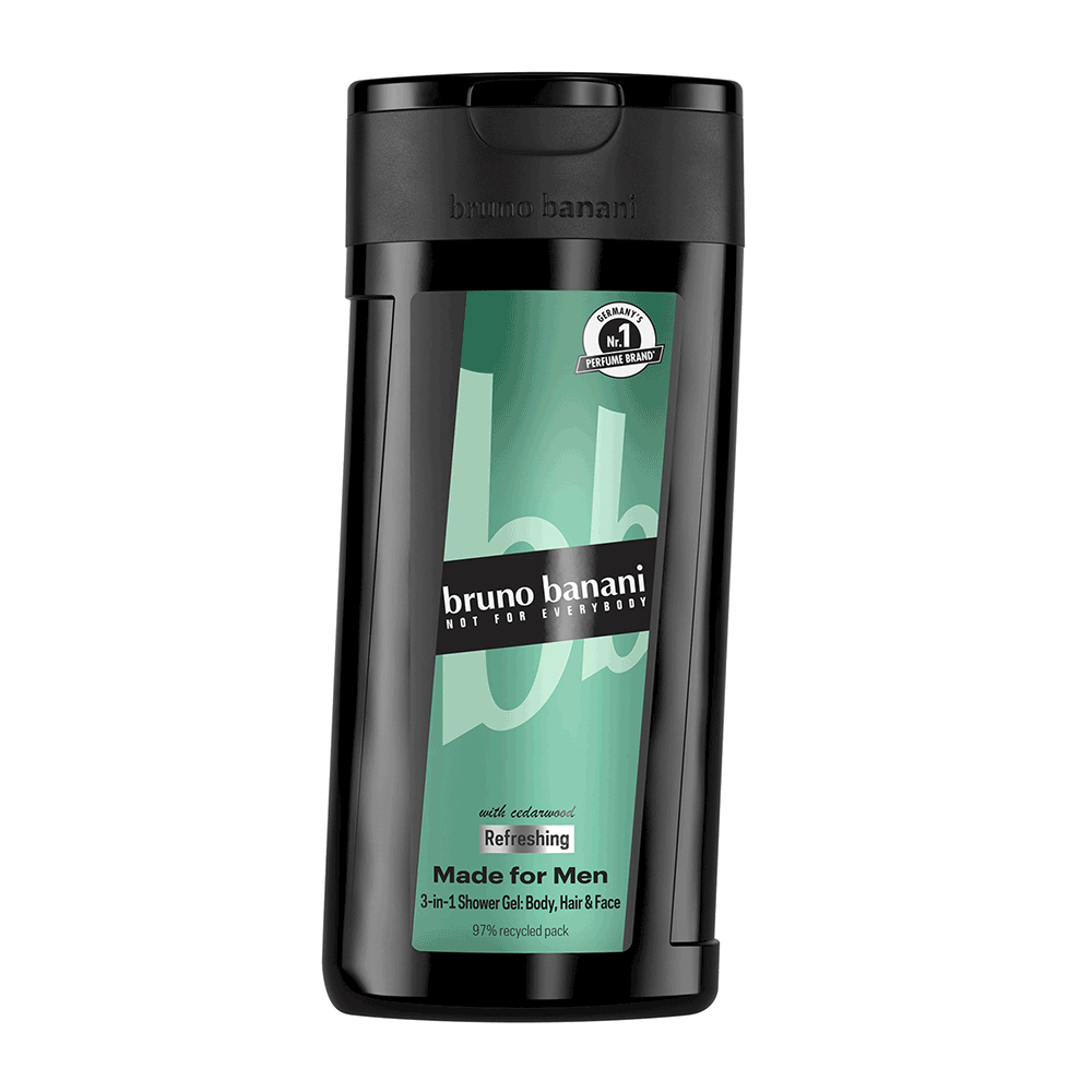 Bild: bruno banani 3in1 Duschgel Made for Men