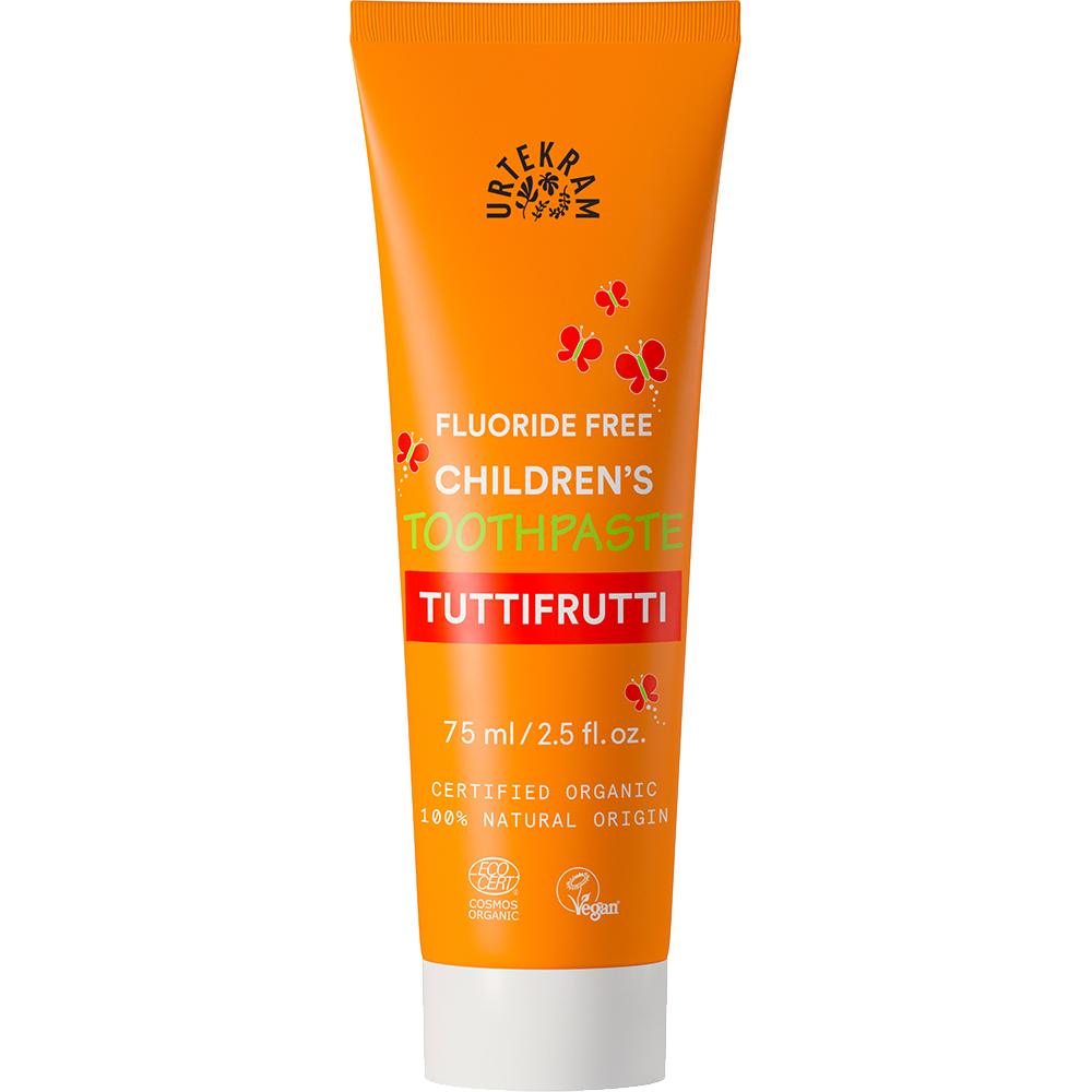 Bild: Urtekram Kinder Zahncreme Tutti Frutti