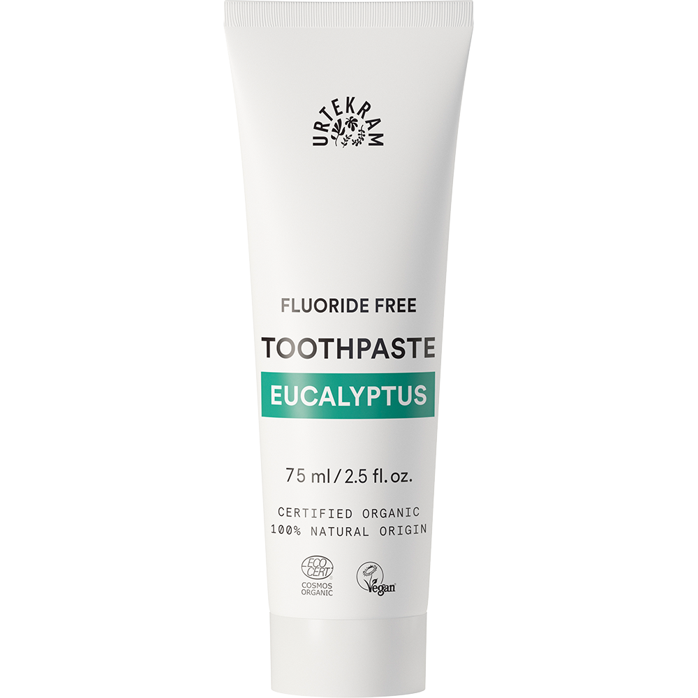 Bild: Urtekram Eucalyptus Zahncreme