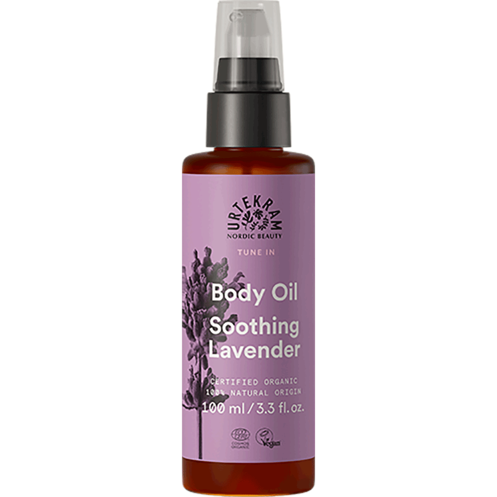 Bild: Urtekram Soothing Lavender Körperöl