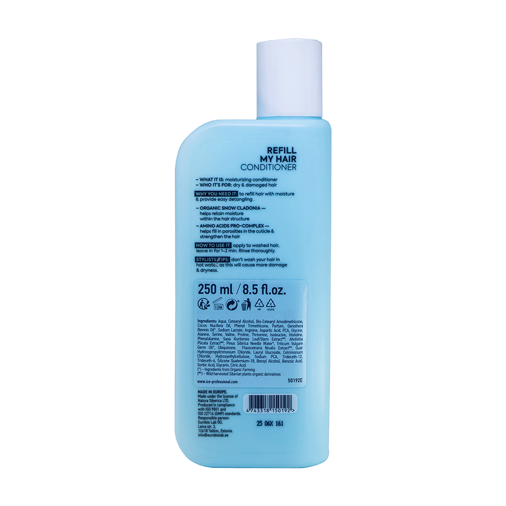 Bild: ICE Professional by Natura Siberica Refill my Hair Conditioner