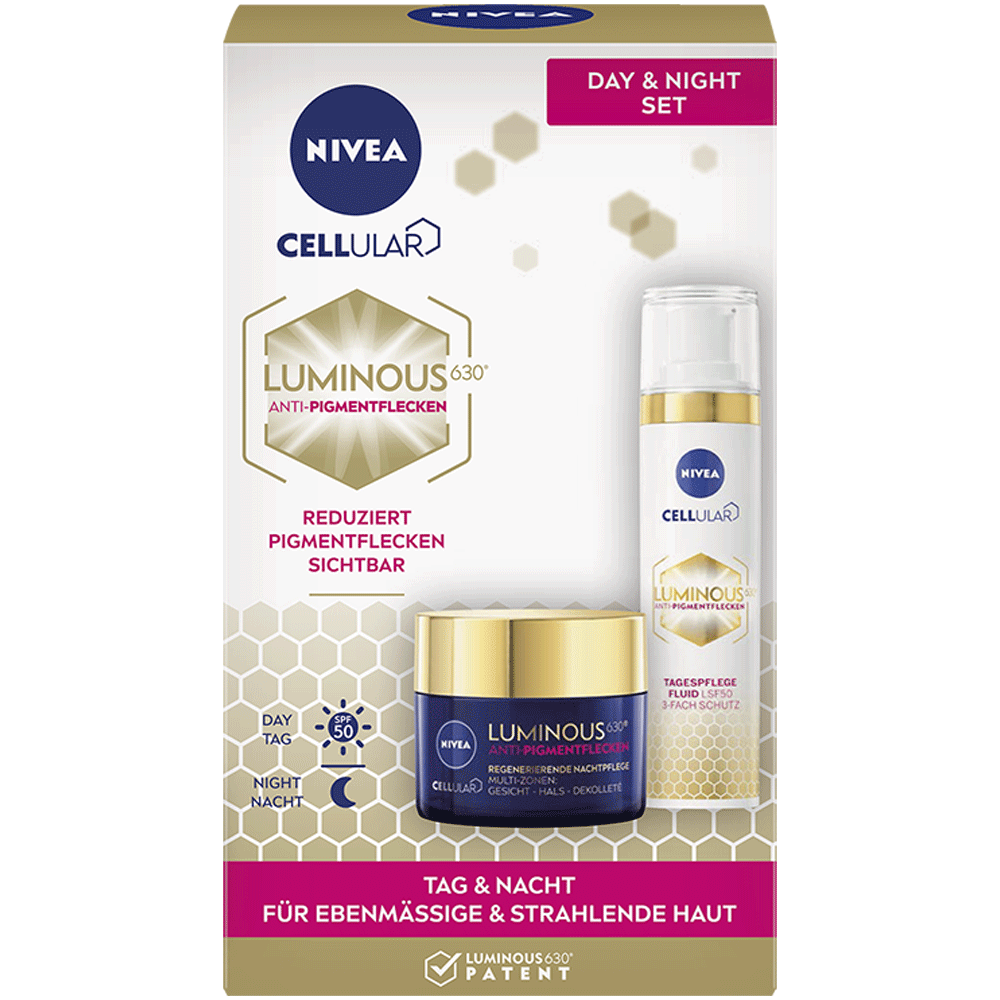 Bild: NIVEA Luminous Tag & Nachtpflege