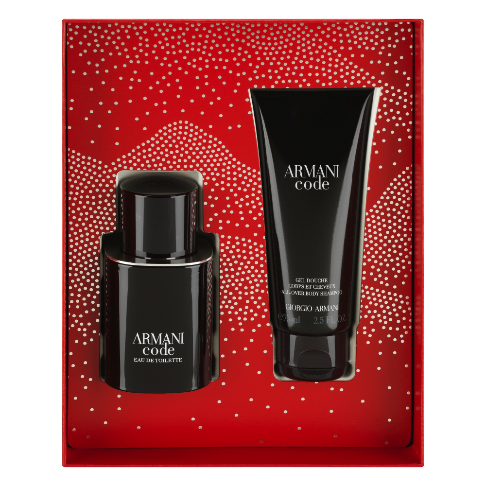 Bild: Giorgio Armani Geschenkset Black Code