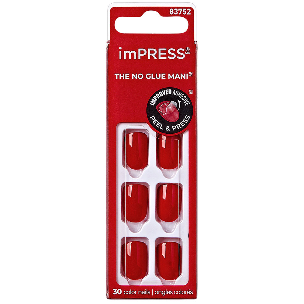 Bild: KISS imPress The no Glue Mani Kunstnägel