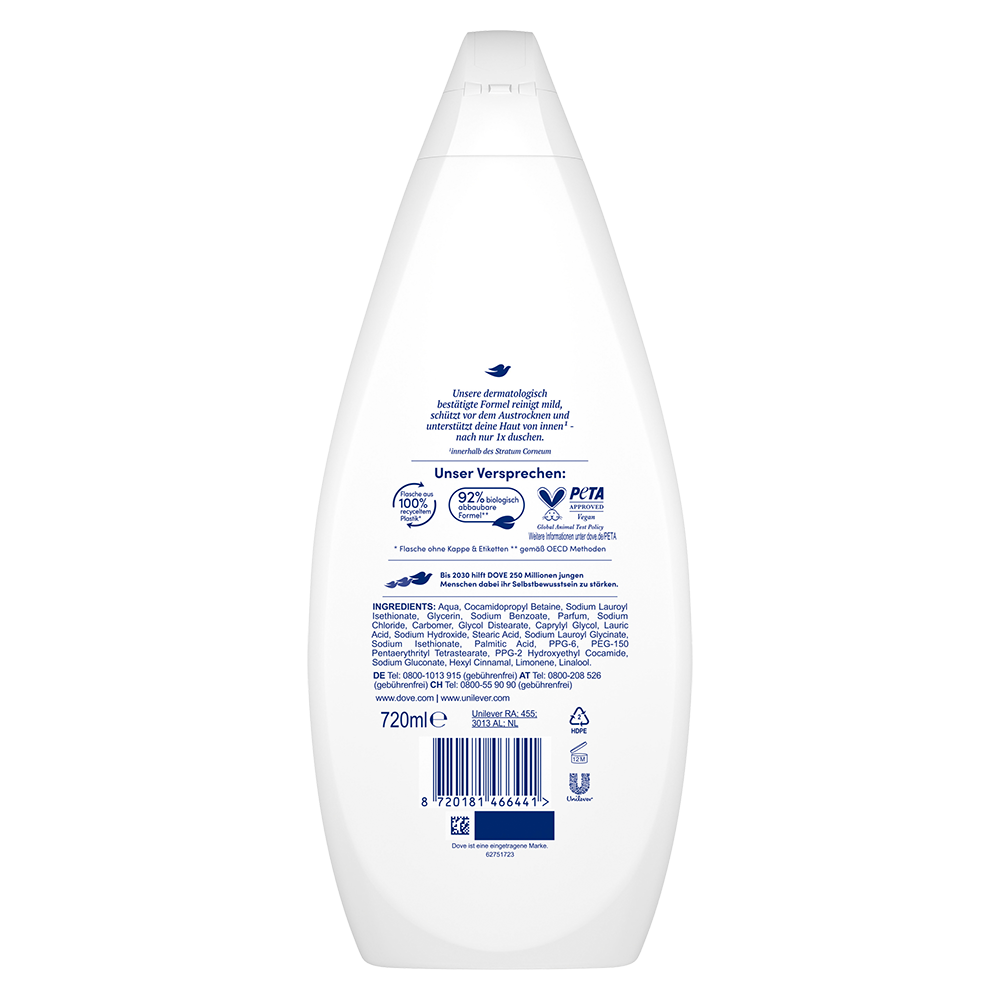 Bild: Dove Pflegedusche Hydrate