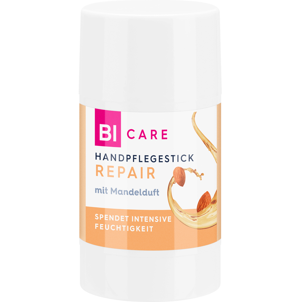 Bild: BI CARE Handpflege Stick Mandelduft