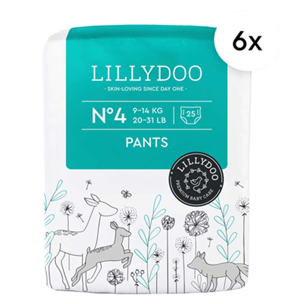 Bild: LILLYDOO Monatsbox Pants N°4, 9-15 kg