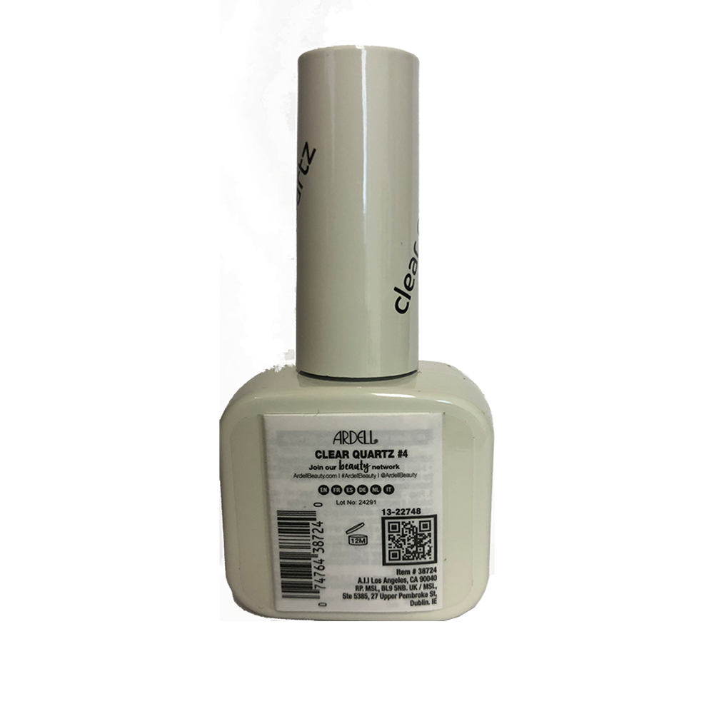 Bild: ARDELL UV Nagellack 1 Step Gel Clear Quartz